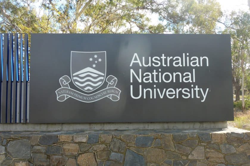 Australian National University