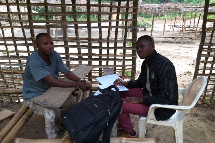 David Kopa wa Kopa, interview sur la langue mokpá, Batikamondji, 20/02/20