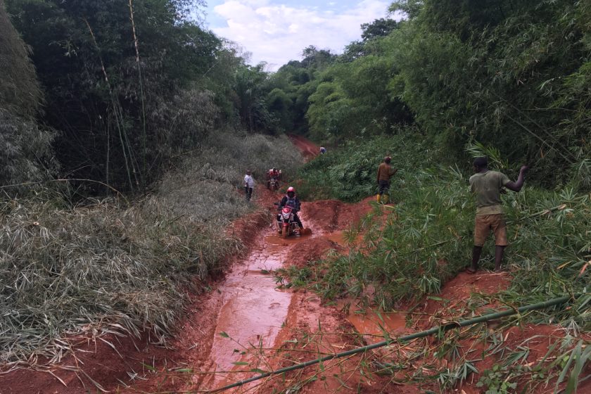 The road to Ubundu, 2020, picture by Shingo Takamura